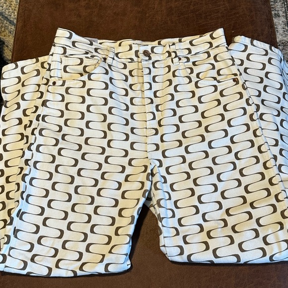 Reformation High Rise Straight Jean - Picture 6 of 8